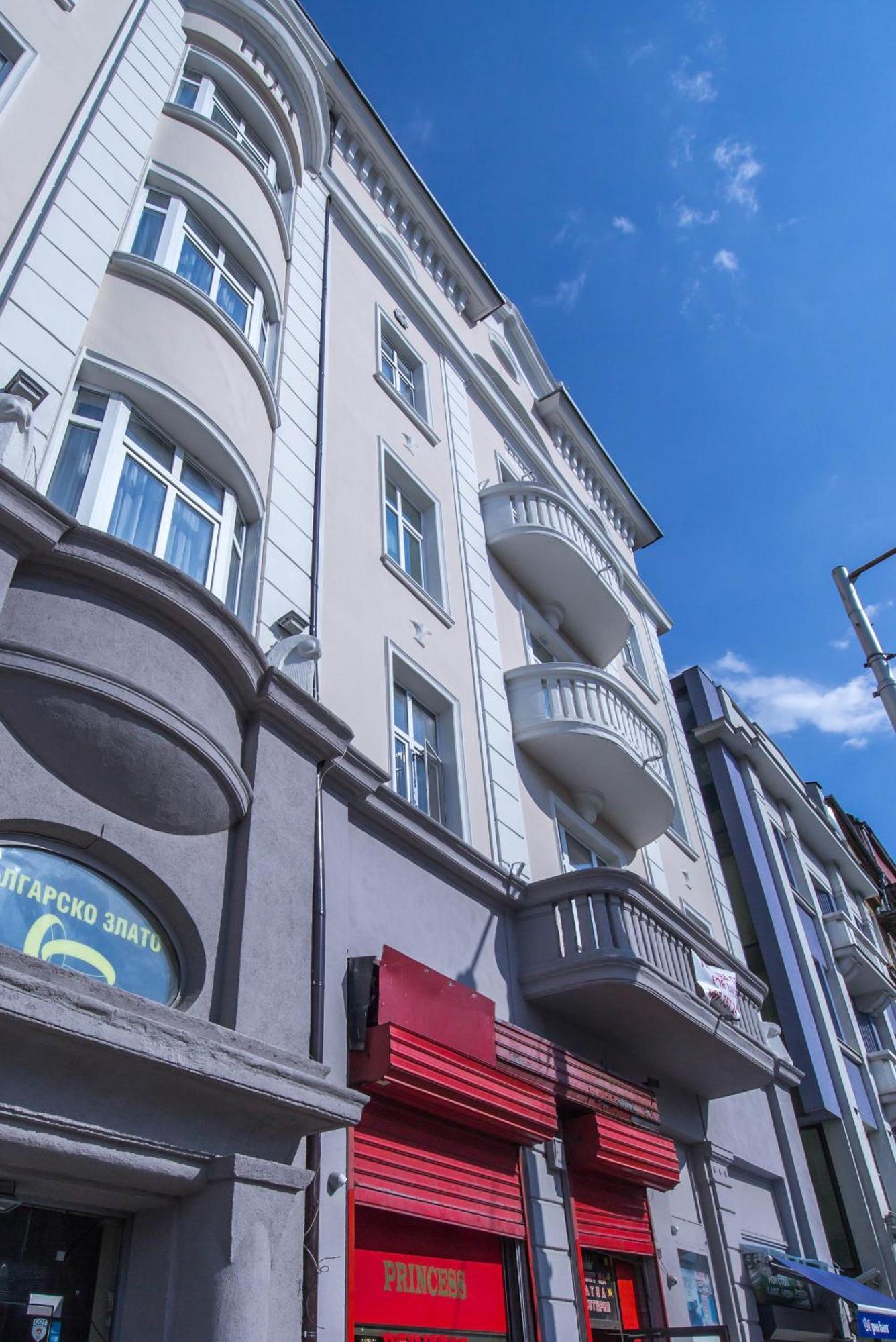 Lion'S Bridge Boutique 2Bdrm Apt, Top Center Gem Sofia Exterior photo